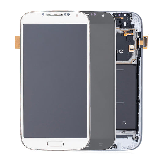 LCD Touch Screen Assembly With Frame For Galaxy S4 4G  GT-9506
