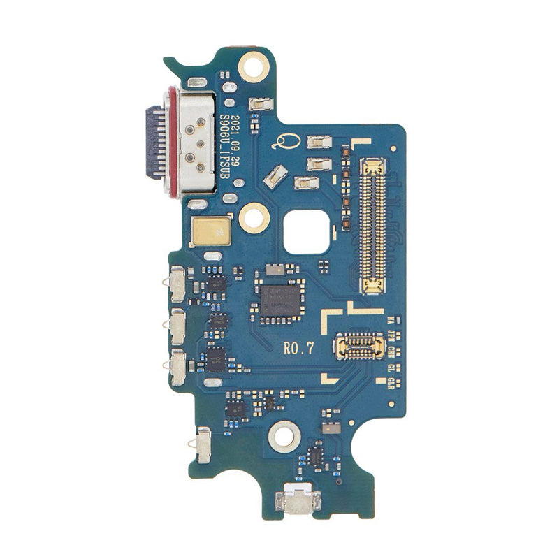 Charger Port Flex Board Replacement For Galaxy S22 Plus 5G S906U