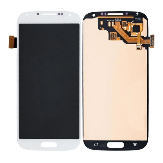 LCD Touch Screen Assembly For Galaxy S4 - White
