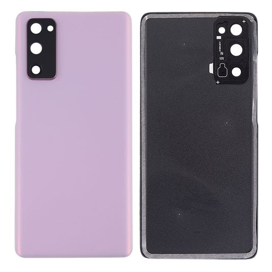 Back Battery Cover Glass for Galaxy S20 FE G780-G781 - Cloud Lavender