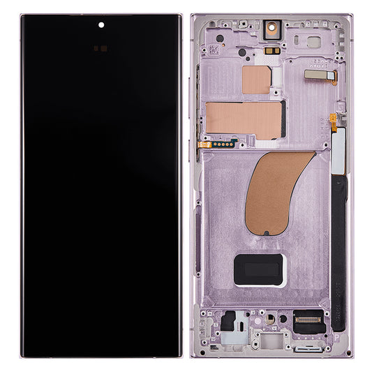 Galaxy S23 Ultra LCD Touch Screen Assembly - Lavender