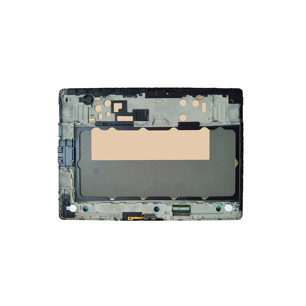 LCD Touch Screen Assembly With Frame For Galaxy Tab S 10.5 T800/ T805 -Service Pack- White