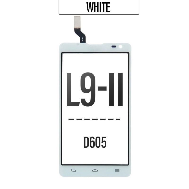 Digitizer Touch Screen For LG L9 - 2 - White