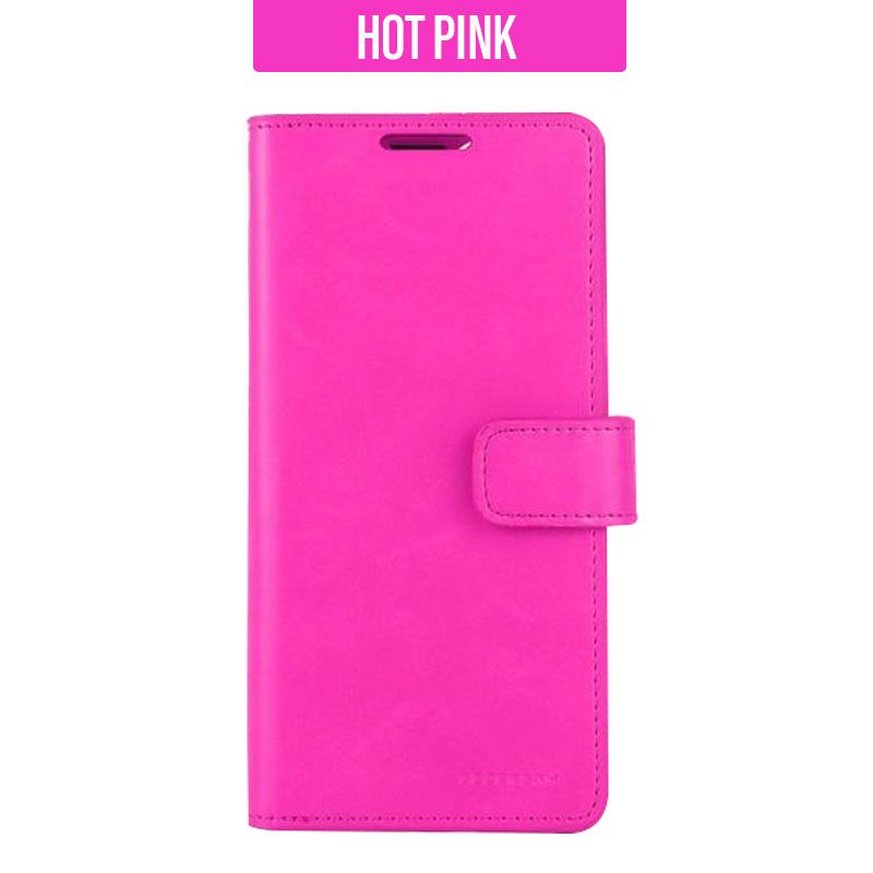 Mercury Blue Moon Diary Leather Case Cover For iPhone 17 Air