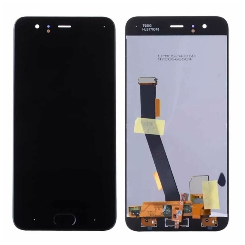 LCD Touch Screen Assembly For Xiaomi Mi 6 - Black