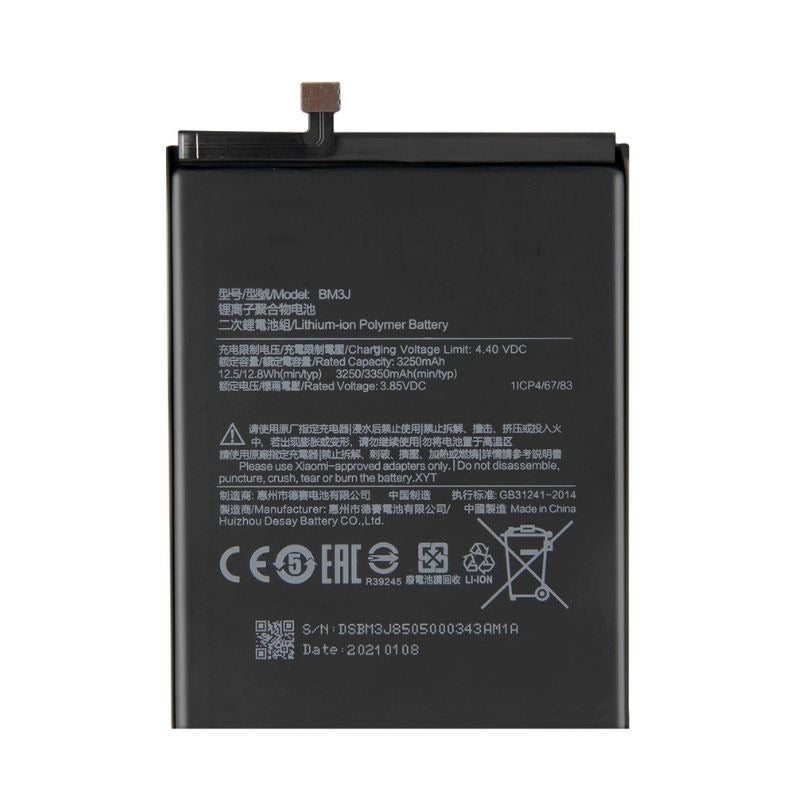 Battery Replacement for Xiaomi Mi 8 Lite BM3J