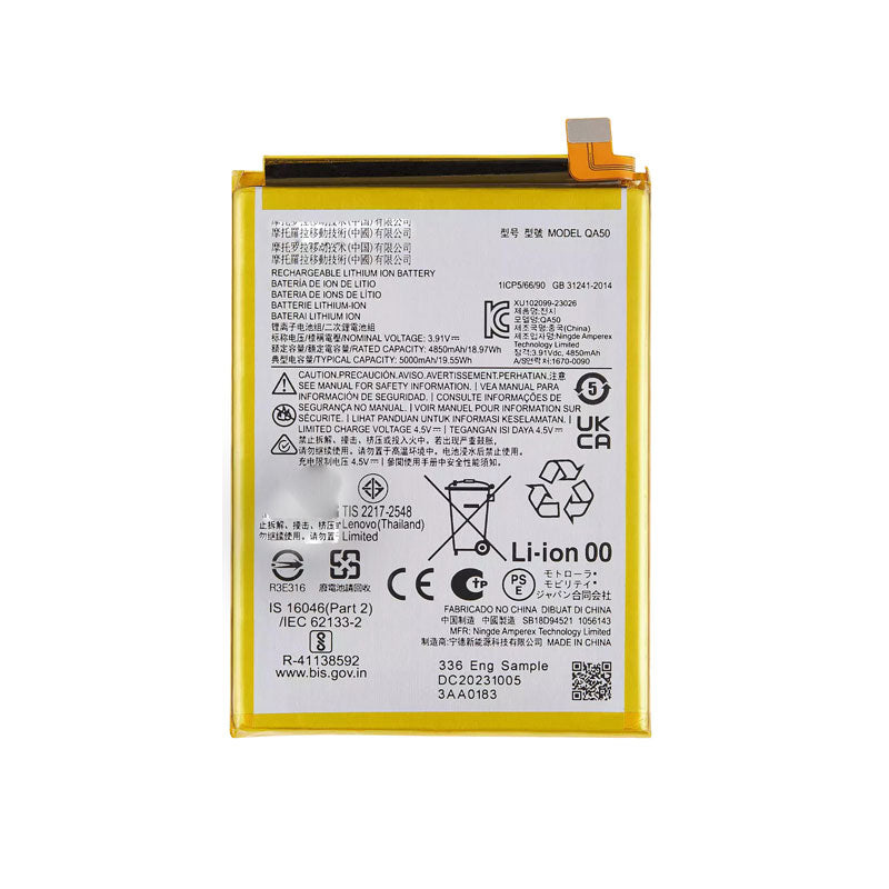 Battery Replacement For Motorola Moto G55 5G/ G64 5G/ G Power 5G- QA50