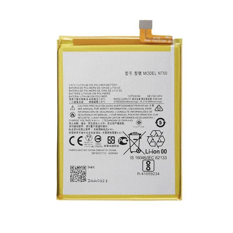 Battery Replacement Compatible For Motorola Moto Edge 20 Fusion/ Edge 20 Lite- NT50