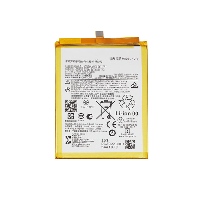 Battery Replacement Compatible For Motorola Moto Edge 30- ND40