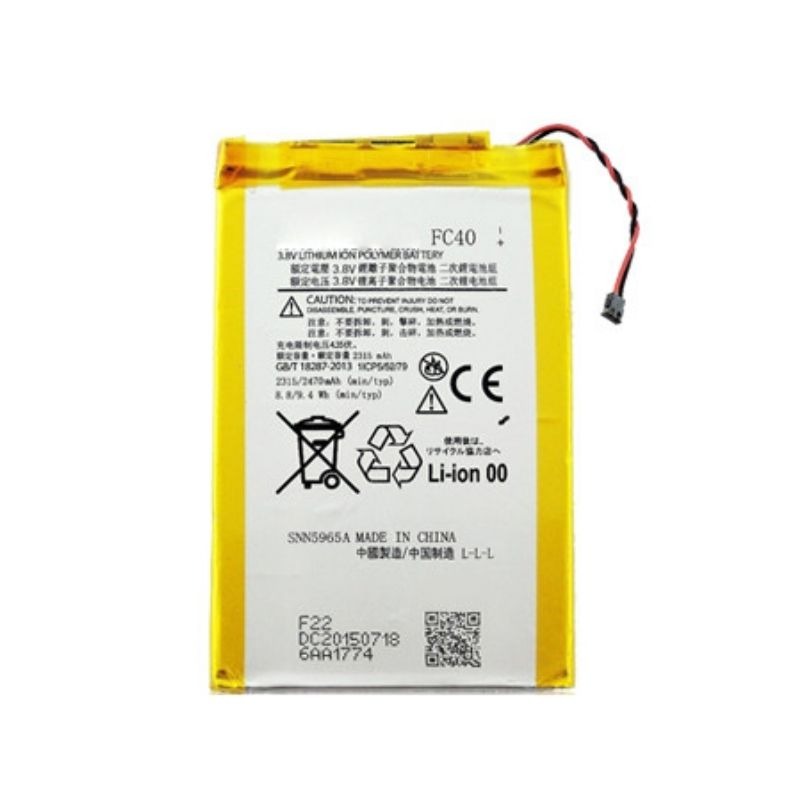 Battery Replacement Compatible For Motorola Moto G3