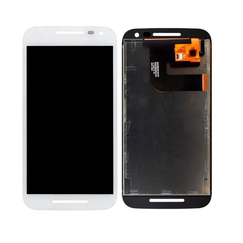 LCD Touch Screen Assembly for Moto G3- White