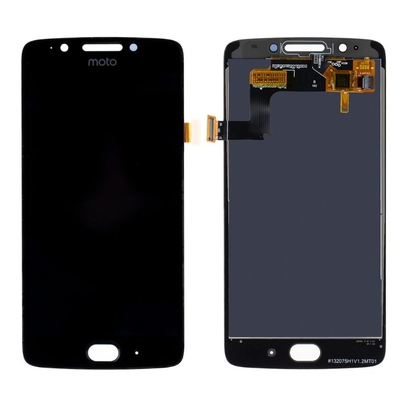 LCD Touch Screen Assembly for Motorola Moto G5- Black