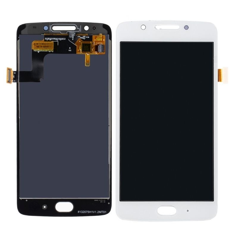 LCD Touch Screen Assembly for Motorola Moto G5- White