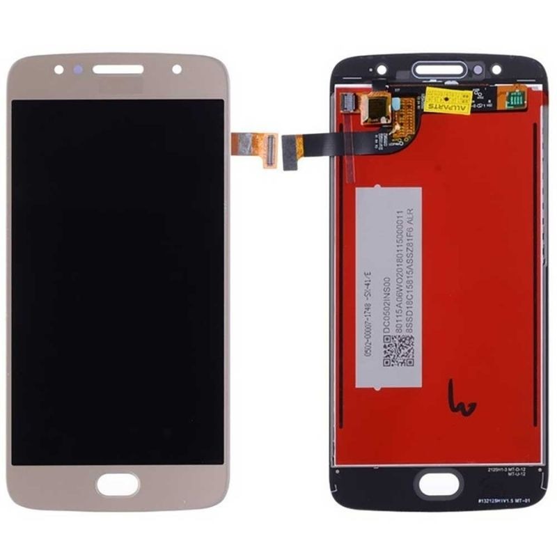 LCD Touch Screen Assembly for Motorola Moto G5S- Gold