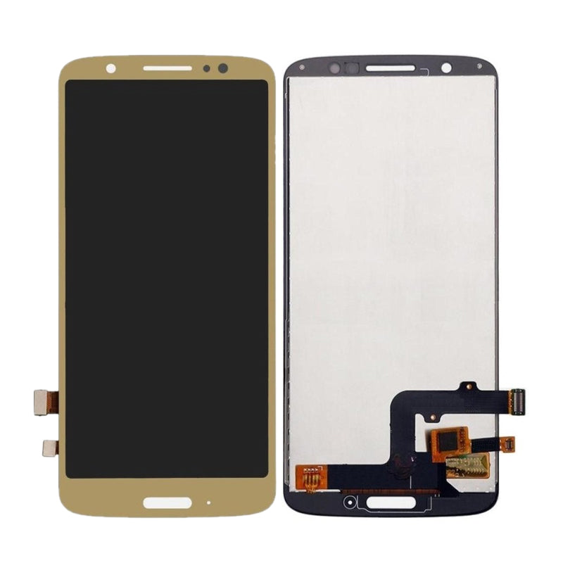 LCD Touch Screen Assembly for Motorola Moto G6- Blus Gold