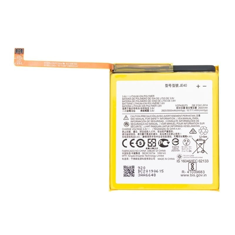 Battery Replacement Compatible For Motorola Moto G7 Play- JE40