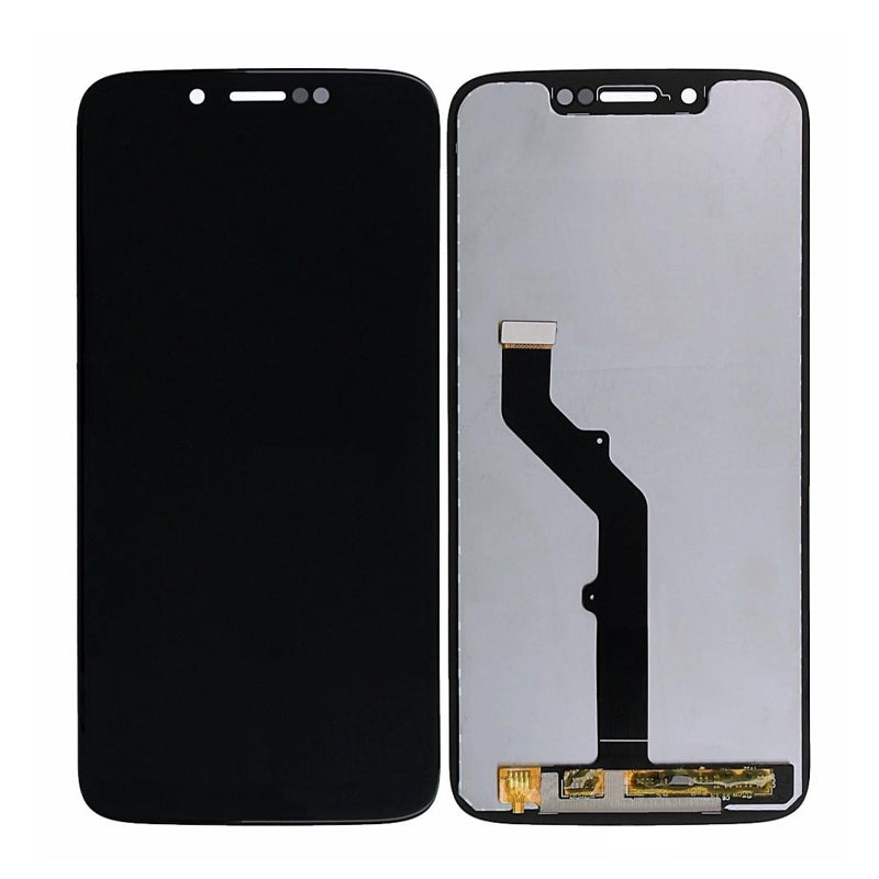 LCD Touch Screen Assembly Compatible For Motorola Moto G7 Play- Black