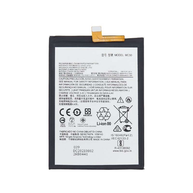 Battery Replacement For Motorola Moto G9 Power