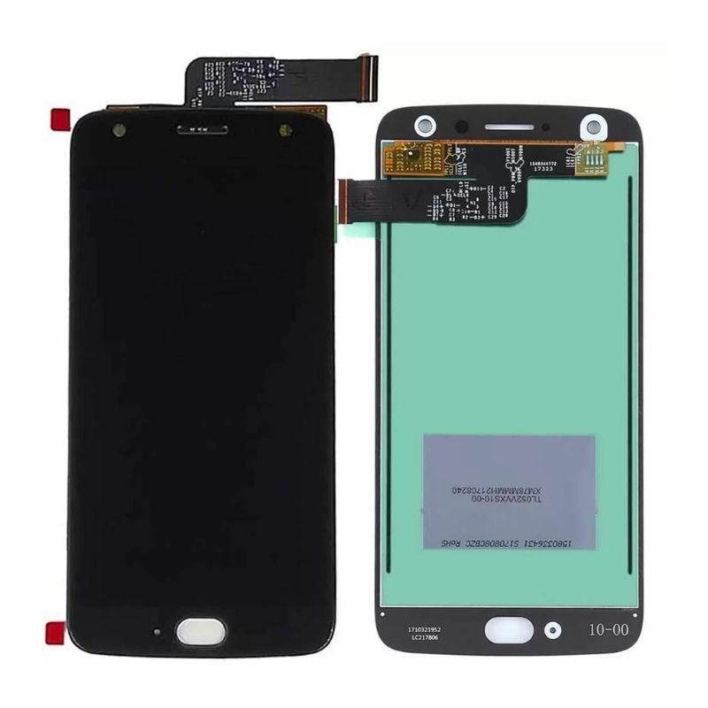 LCD Touch Screen Assembly for Motorola X4- Black