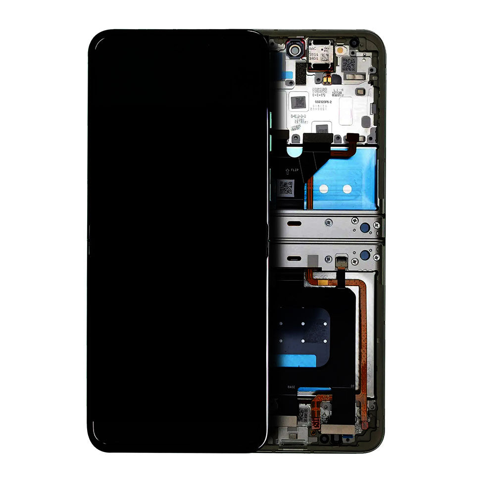 LCD Touch Screen Assembly With Frame for Motorola Razr 60