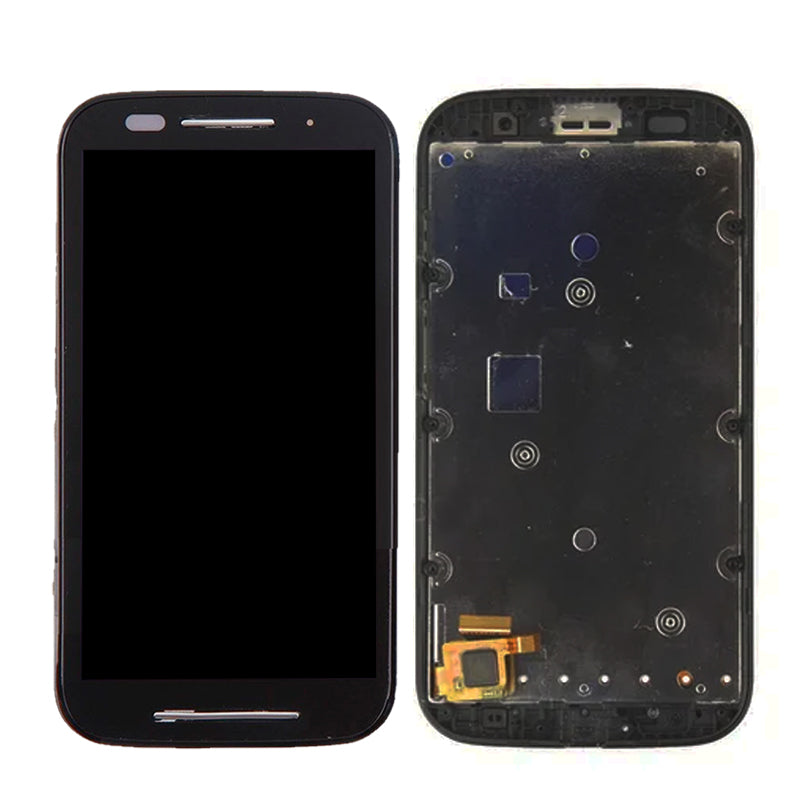 LCD Touch Screen Assembly With Frame for Motorola Moto E