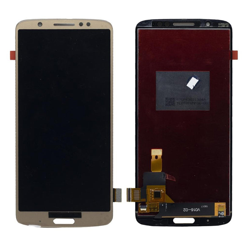 LCD Touch Screen Assembly for Motorola Moto G6 Plus- Gold