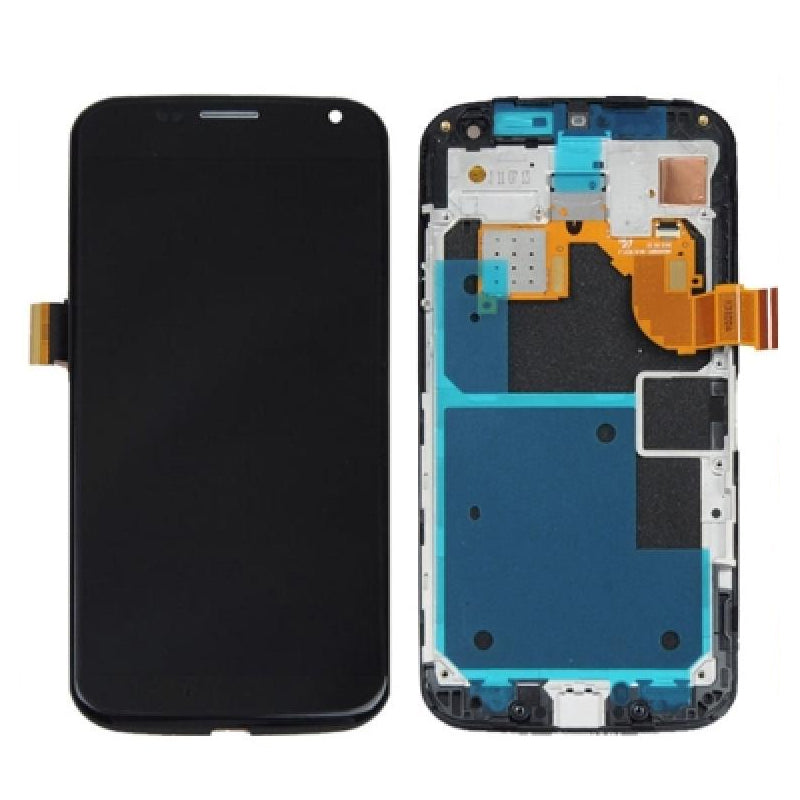 LCD Digitizer Assembly Frame Motorola Moto X- Black