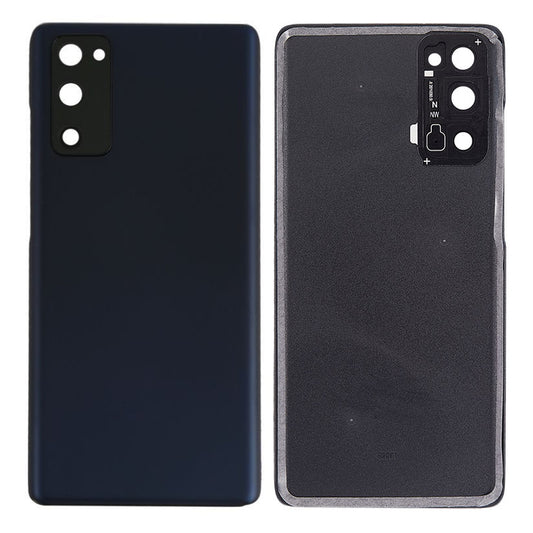 Back Battery Cover Glass for Galaxy S20 FE G780-G781 - Cloud Navy