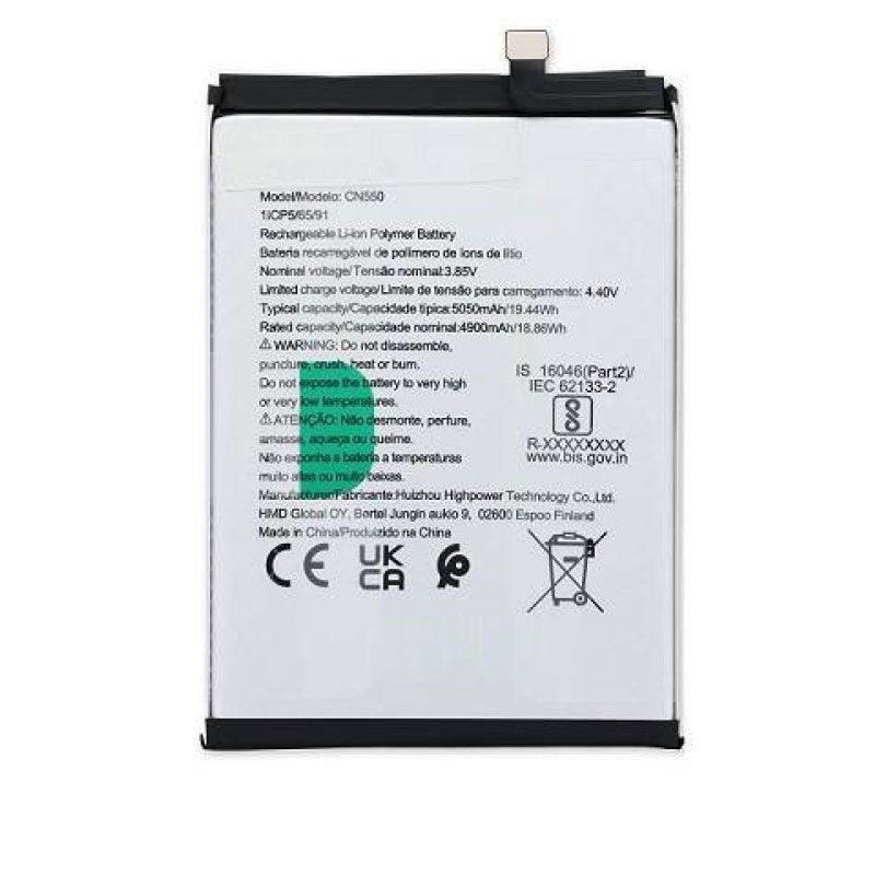 Battery Replacement for Nokia G22 -CN550