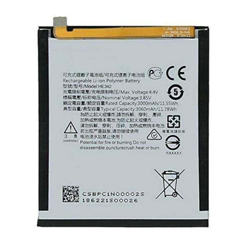 Battery Replacement for Nokia 7 2018/ Nokia 7.1/ Nokia 6.1 Plus/ Nokia X6/ 5.1 Plus