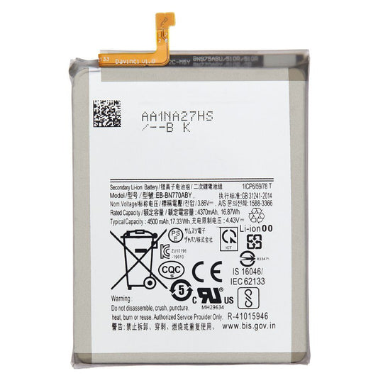 Battery Replacement EB-BN770ABY For Galaxy Note 10 Lite