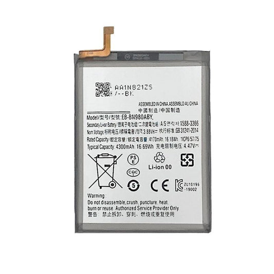 Battery Replacement EB-BN980ABY For Galaxy Note 20