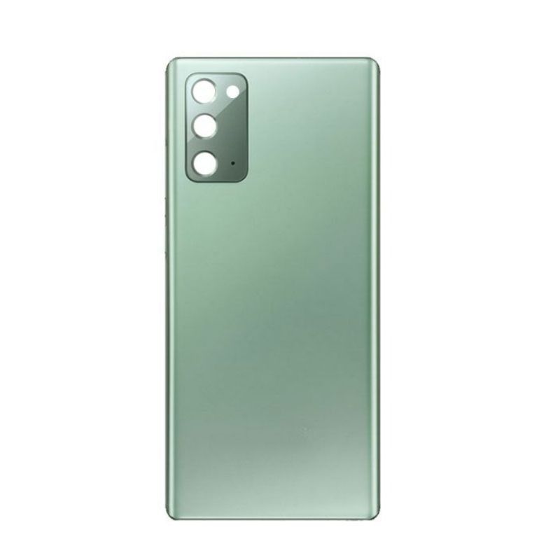 Back Glass Cover with Camera Lens For Galaxy Note 20 - Mystic Green