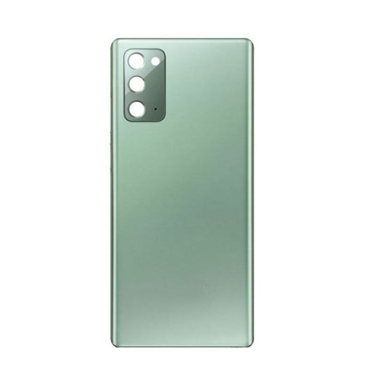 Back Glass Cover with Camera Lens For Galaxy Note 20 - Mystic Green