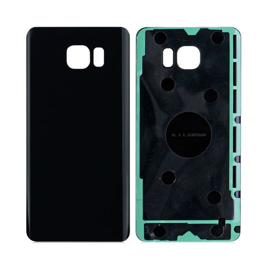 Back Glass Cover For Galaxy Note 5 - Black Sapphire