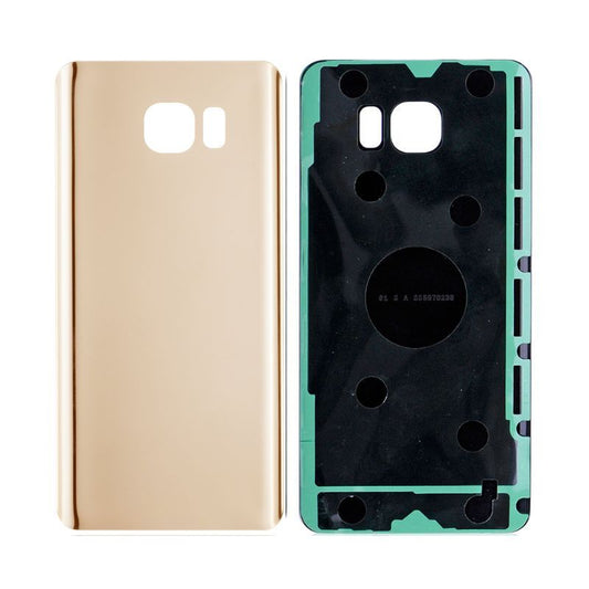 Back Glass Cover For Galaxy Note 5 - Gold Platinum