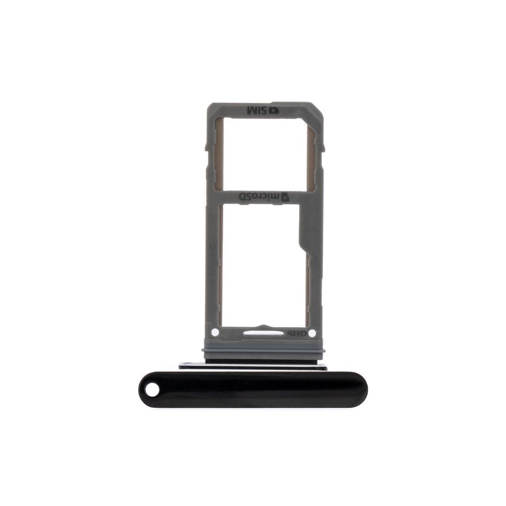 Sim Card Tray (DUAL SIM) For Galaxy Note 8 - Black