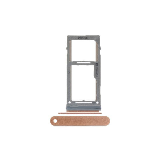 Sim Card Tray For Galaxy Note 9 - Metallic Copper