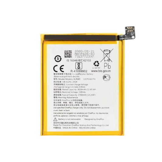 OnePlus 6T/ 7 BLP685 Battery Replacement