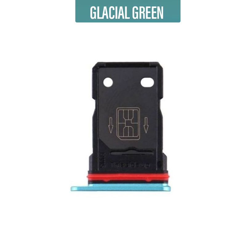 Sim Card Tray For OnePlus 8 - Glacial Green