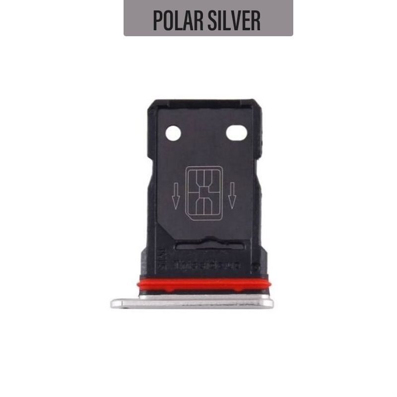 Sim Card Tray For OnePlus 8 - Polar Silver