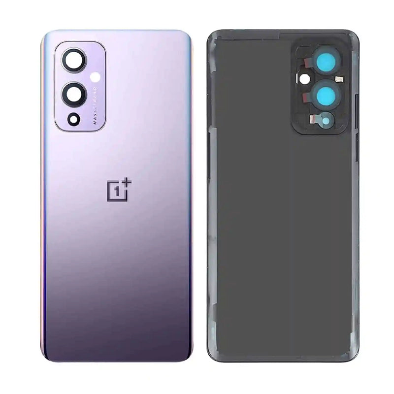 Back Glass Cover with Camera Lens Replacement For OnePlus 9