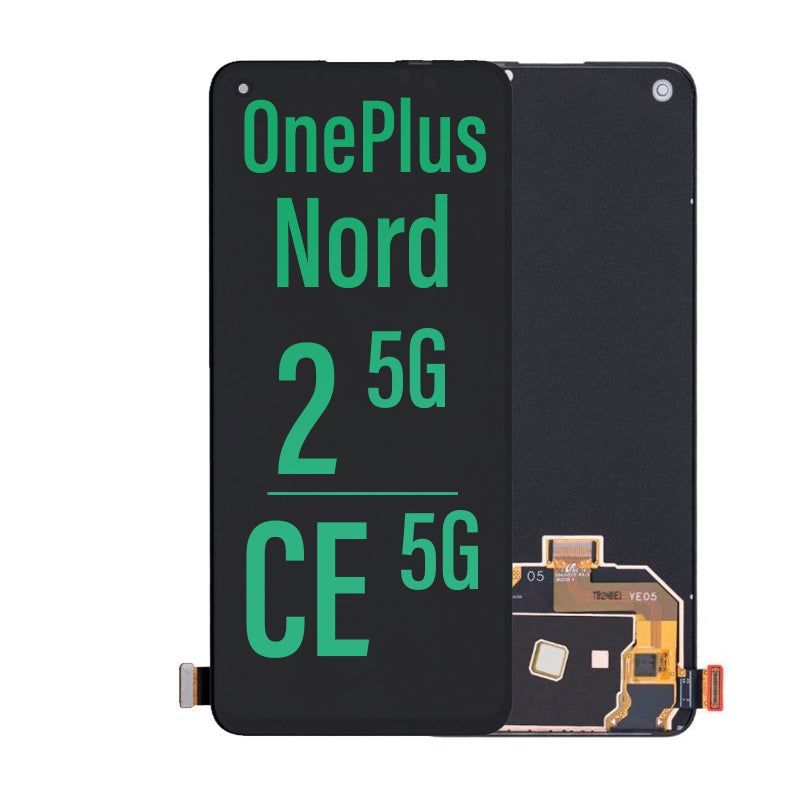 Premium LCD Touch Screen Assembly Compatible For OnePlus Nord 2 5G/ CE 5G