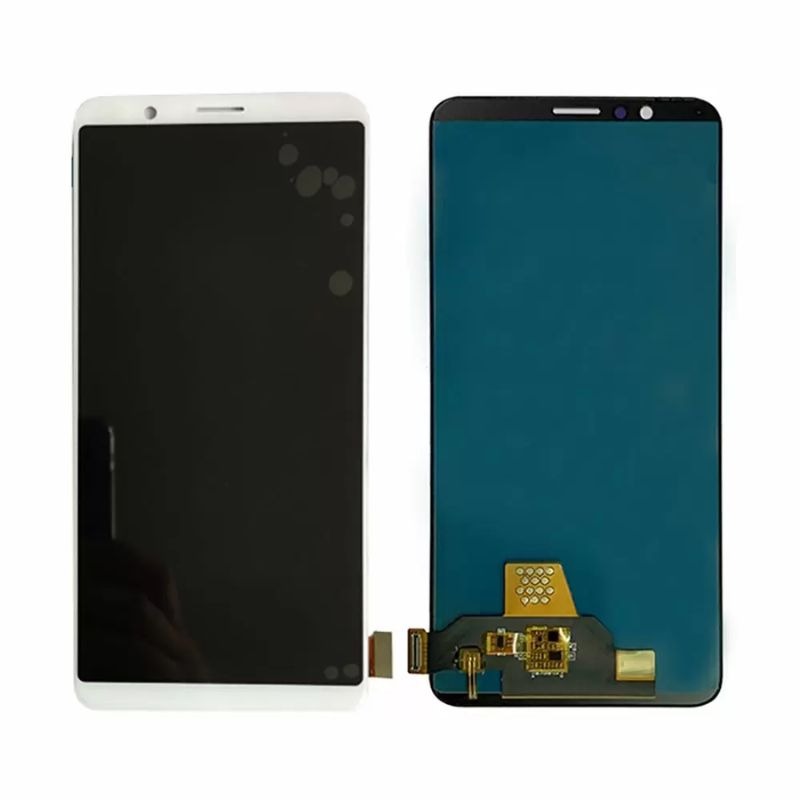 LCD Touch Screen Assembly Replacement for Oppo R11s- White