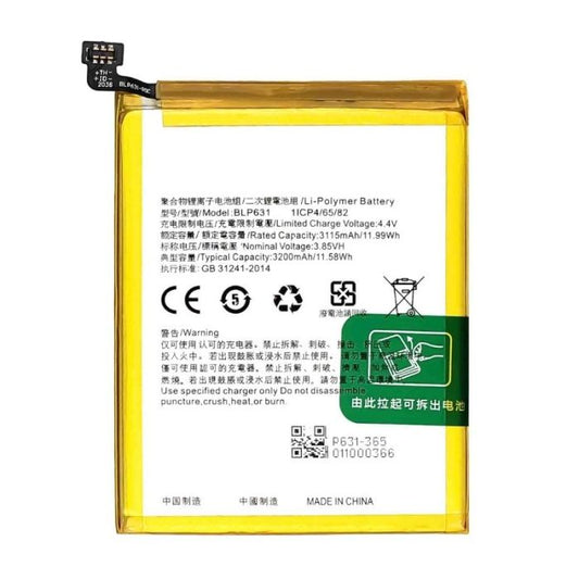OPPO A73/ A77 BLP631 Battery Replacement