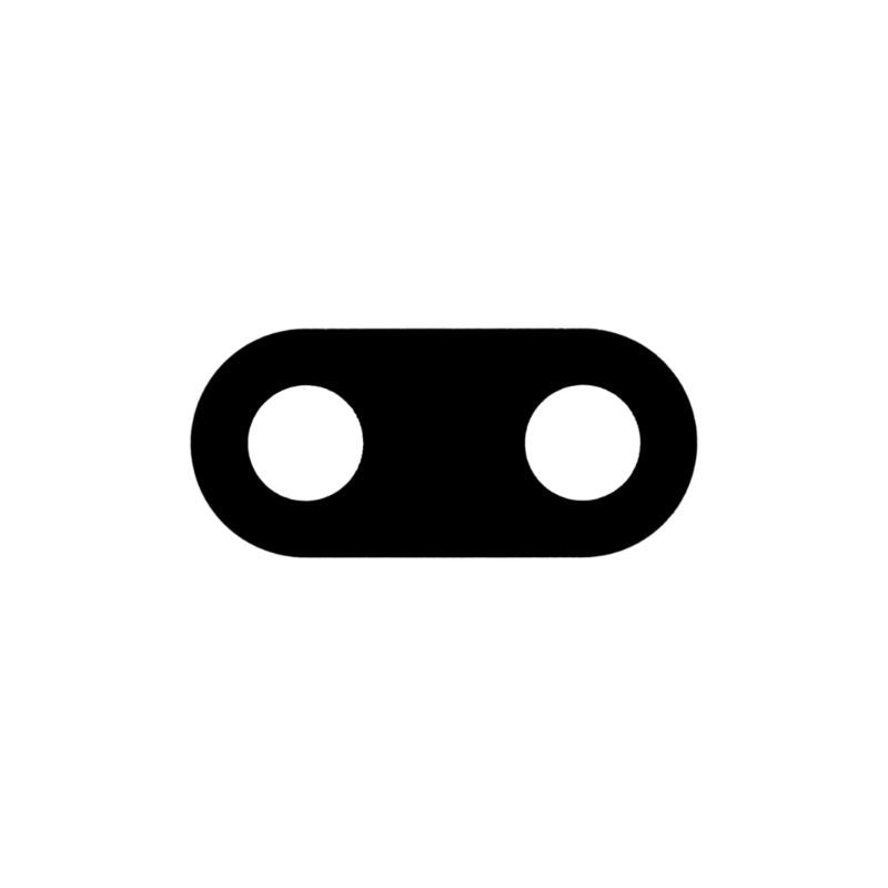 Camera Lens Glass Replacement for Oppo R17