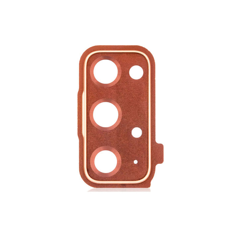 Camera Lens with metal Frame For Galaxy S20 FE