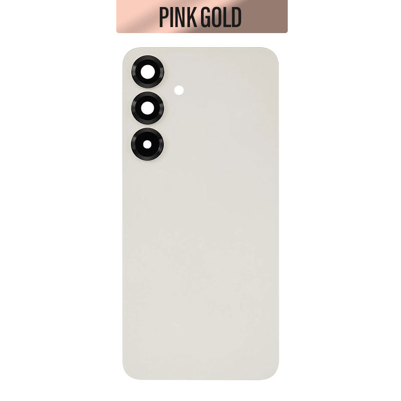 Back Glass Cover with Camera Lens For Galaxy S25