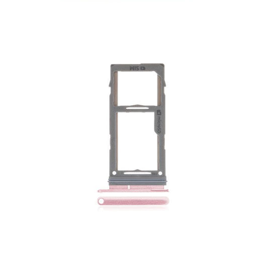 Sim Card Tray For Galaxy S10 Plus - Pink