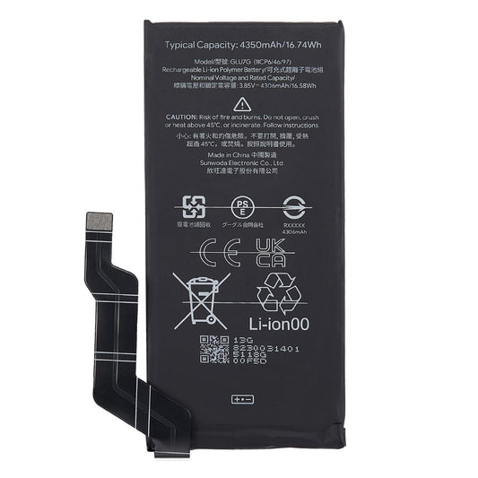 Battery Replacement for Google Pixel 6A